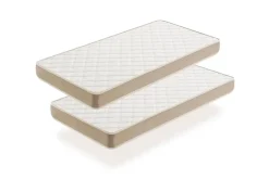 Moonia Lot de deux matelas enfant - 90X160 - Discount