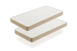 Moonia Lot de deux matelas enfant - 80X200 -