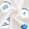 Sweetnight Lot Protège-Matelas 90x190 + 1 Protège-Oreiller 65x65 - Bouclette Éponge Coton Absorbante Discount