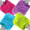 Magneticland Lot spécial de 4 gants Chenille Microfibre multicolores