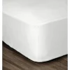 Lovely Home Drap Housse 100% coton 160x200x25 cm blanc Outlet