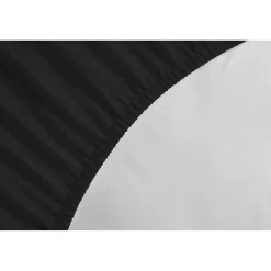 Lovely Home Drap Housse 100% coton 140x190x25 cm - Noir