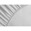Lovely Home Drap Housse 100% coton 140x190x25 cm blanc Hot