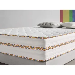 Eccox Luxe World Pride Visco epaisseur 120x180 cm de 29cm +/- 2.