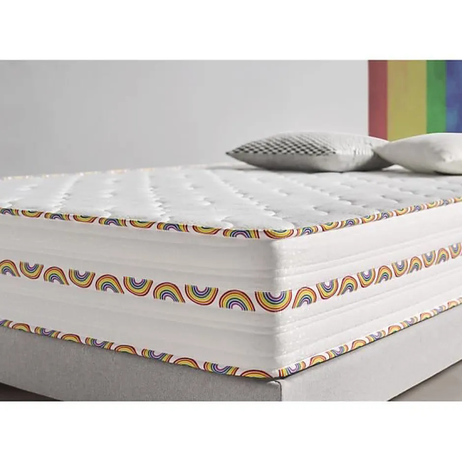 Eccox Luxe World Pride Visco epaisseur 120x180 cm de 29cm +/- 2.
