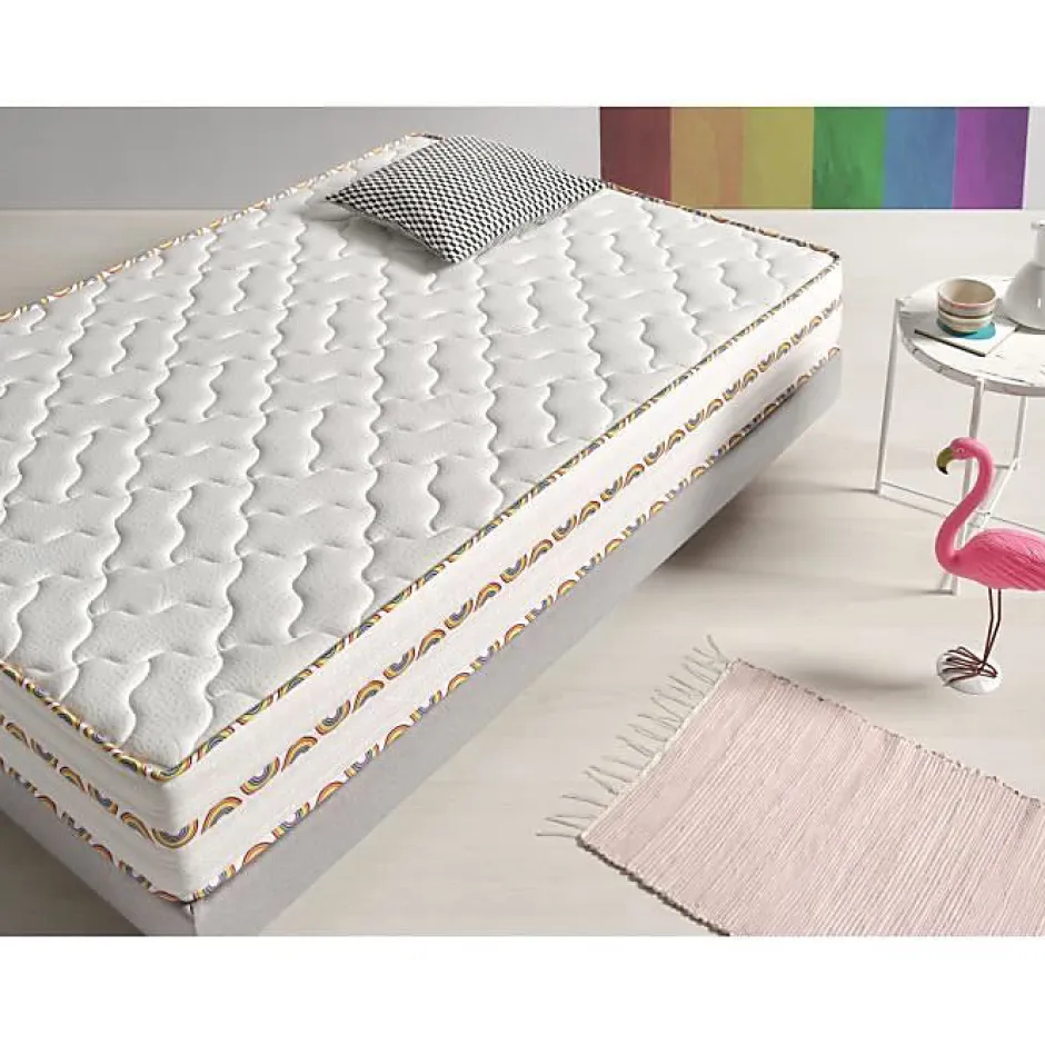 Eccox Luxe World Pride Visco epaisseur 120x180 cm de 29cm +/- 2.