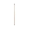 MSV Manche à balai en bois brut 130cm