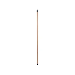 MSV Manche à balai en bois brut 130cm