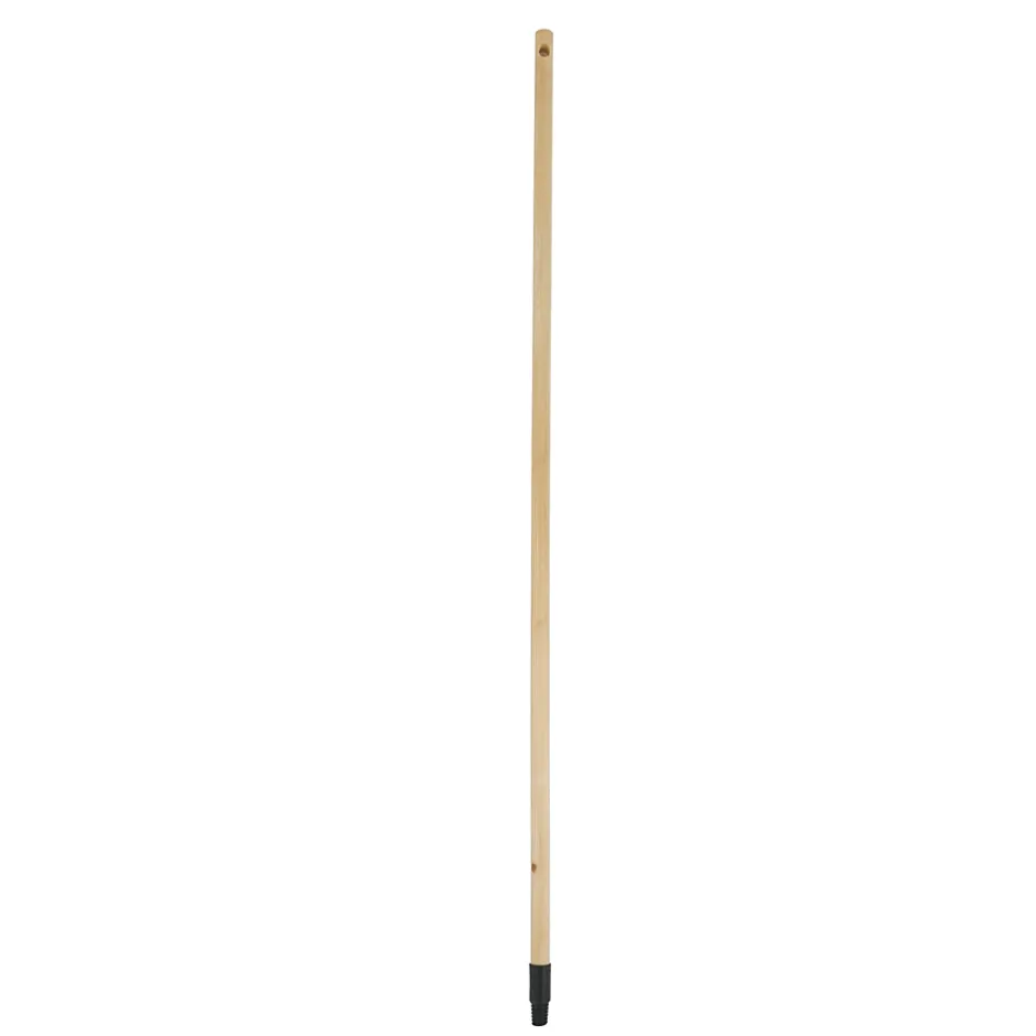 GoodHome Manche à balai en bois L.117 cm Online