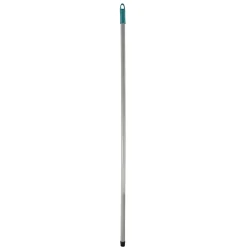 GoodHome Manche à balais en métal gris clair L.117cm Hot