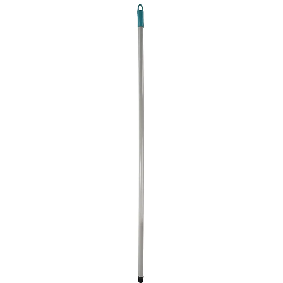 GoodHome Manche à balais en métal gris clair L.117cm Hot