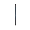 MSV Manche pour outil de jardinage - - Métallique bleu - Pas de vis français - 1,40m
