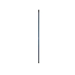 MSV Manche pour outil de jardinage - - Métallique bleu - Pas de vis français - 1,40m