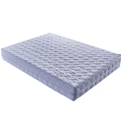 King Of Dreams Matelas 20 cm Trés Ferme - 140x200 - Embourrage Mémoire de Forme - Confort Optimal - Usage Quotidien - Déhoussable et Lavable - MA Online