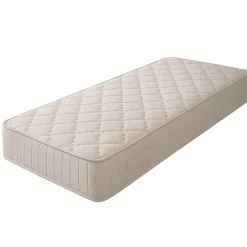 King Of Dreams Matelas 20 cm 90x190 - Tissu Ignifugé - Soutien Très Ferme - Mousse Poli Lattex Indéformable - anti feu 90 190 Discount