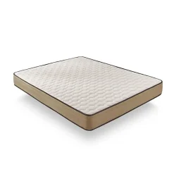 Eccox Matelas - - Luxury Bamboo Confort - 120x200 cm - Hauteur 21 cm - Anti-bactérien