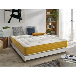 Eccox Matelas - - Luxury Elite GOLD - 100x200 cm - Hauteur 21 cm - Fermeté moyenne-élevée Clearance