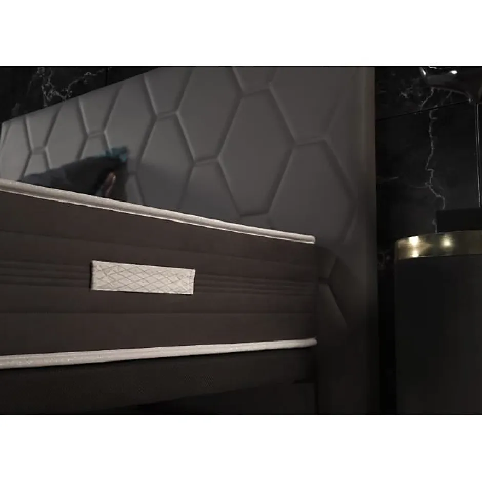 Eccox Matelas - - New York - Mousse viscoélastique - 120x190cm - Hauteur 29cm