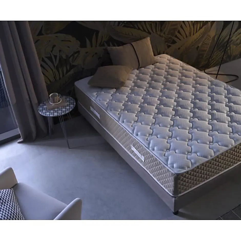 Eccox Matelas - - Onix - 180x200 cm - Viscoélastique - Hauteur 27 cm - Fermeté Moyenne-Haute