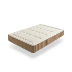 Eccox Matelas - - Visco Serenity - 140x190 cm - Épaisseur 22 cm - Mousse à mémoire de forme Best
