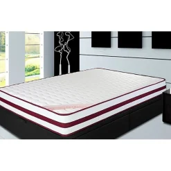 Eccox Matelas - - Visco Therapy Premium - 135x200 cm - Épaisseur 18 cm - Fermeté moyenne-élevée