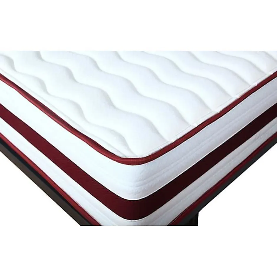 Eccox Matelas - - Visco Therapy Premium - 135x200 cm - Épaisseur 18 cm - Fermeté moyenne-élevée