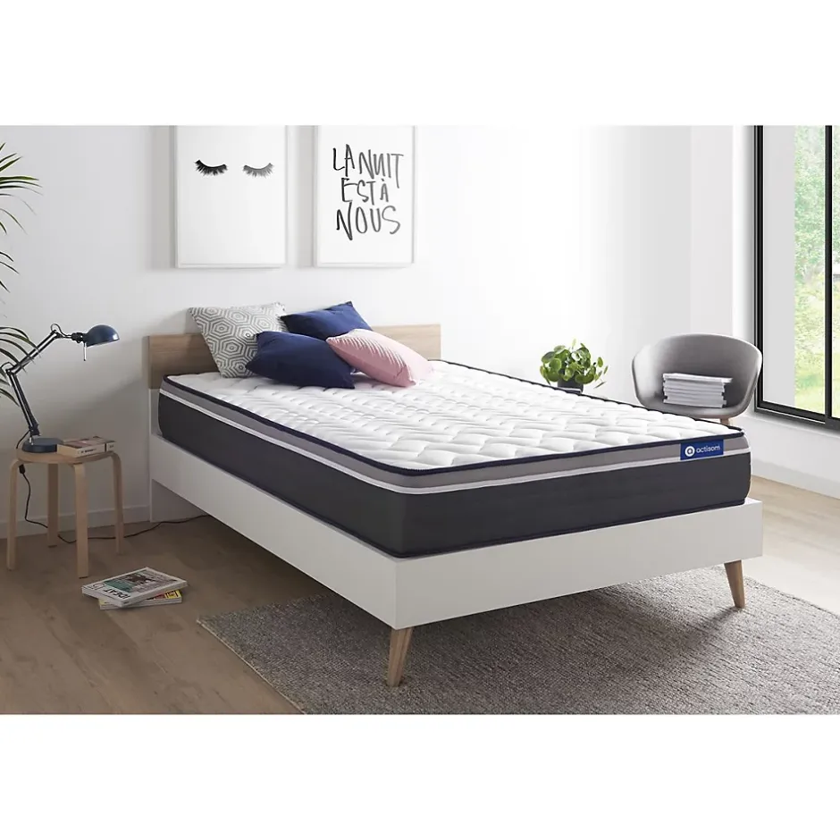 Actisom Matelas Latex et mémoire de forme - Confort : Très ferme Best