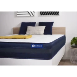 Actisom Matelas Latex et mémoire de forme - Confort : Très ferme New