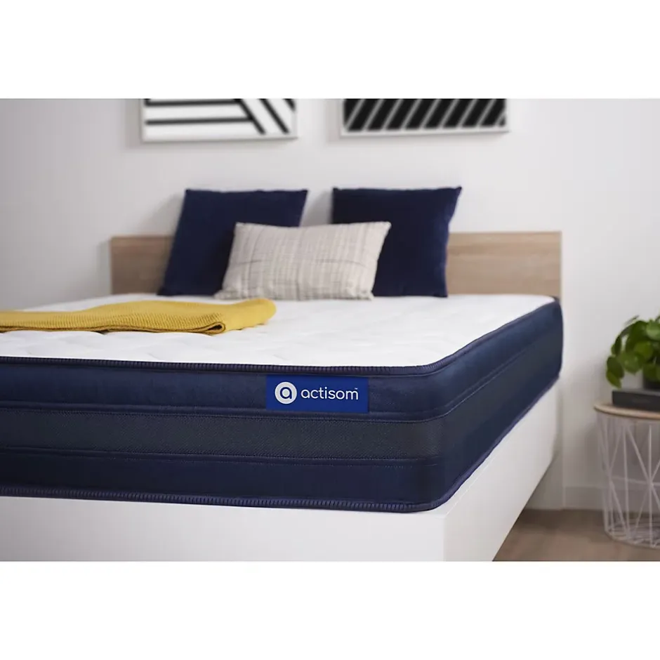 Actisom Matelas Latex et mémoire de forme - Confort : Très ferme New