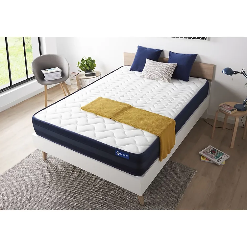 Actisom Matelas Latex et mémoire de forme - Confort : Très ferme New