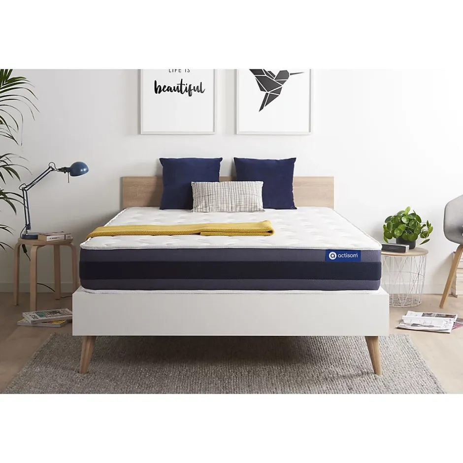 Actisom Matelas Latex et mémoire de forme - Confort : Equilibré Sale