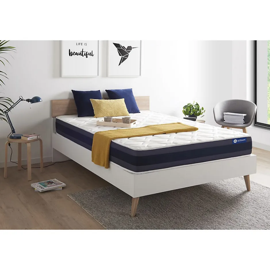 Actisom Matelas Latex et mémoire de forme - Confort : Equilibré Sale