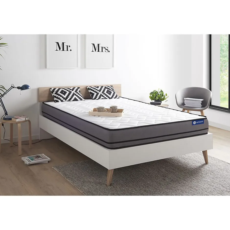 Actisom Matelas Latex et mémoire de forme - Confort : Très ferme