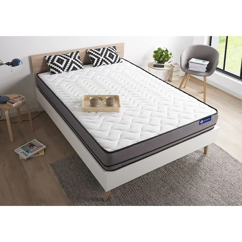 Actisom Matelas Latex et mémoire de forme - Confort : Très ferme