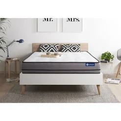 Actisom Matelas Latex et mémoire de forme - Confort : Très ferme