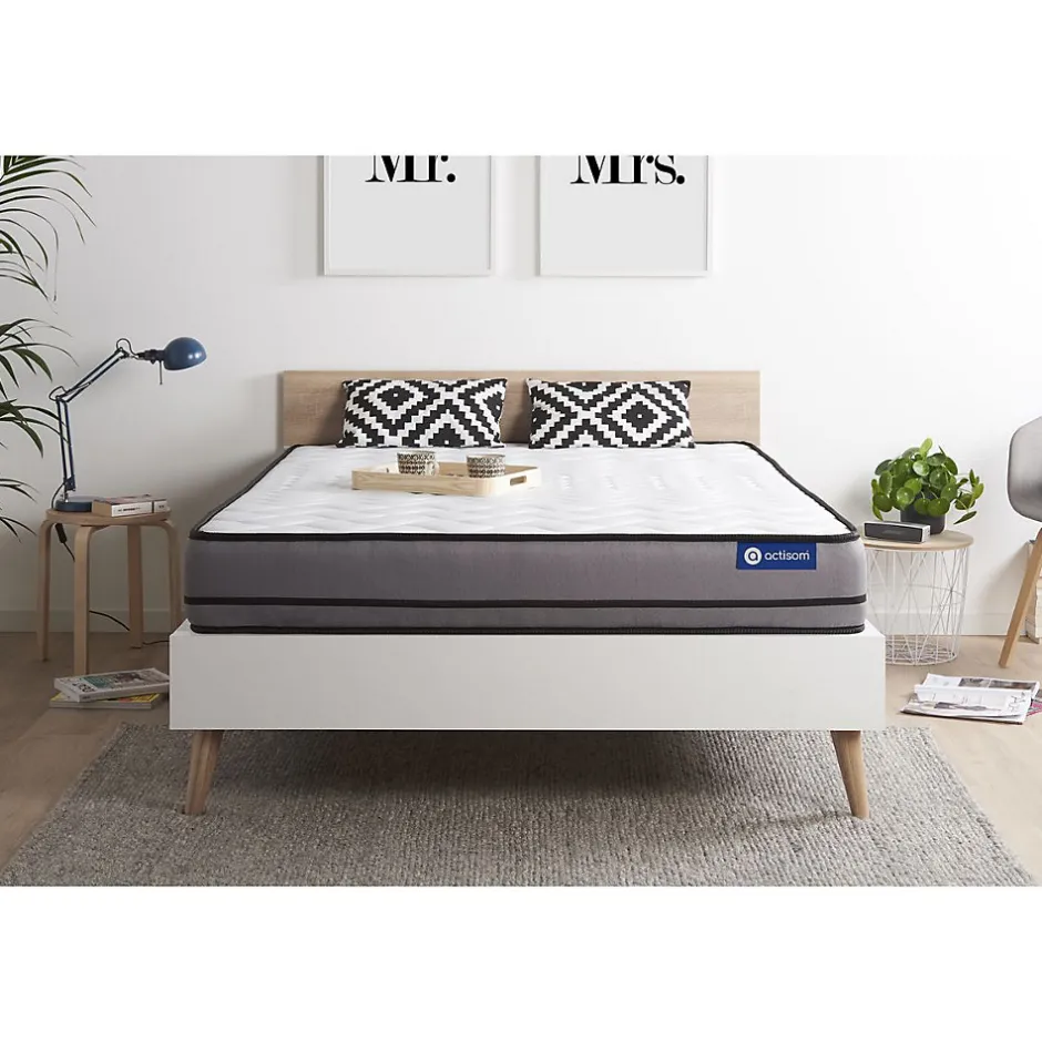 Actisom Matelas Latex et mémoire de forme - Confort : Très ferme