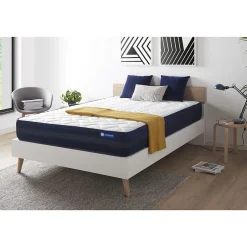 Actisom Matelas Latex et mémoire de forme - Confort : Très ferme