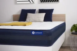 Actisom Matelas Latex et mémoire de forme - Confort : Très ferme