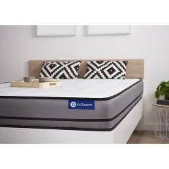 Actisom Matelas Latex et mémoire de forme - Confort : Très ferme Discount