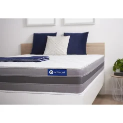 Actisom Matelas Latex et mémoire de forme - Confort : Mi-ferme