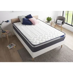 Actisom Matelas Latex et mémoire de forme - Confort : Très ferme