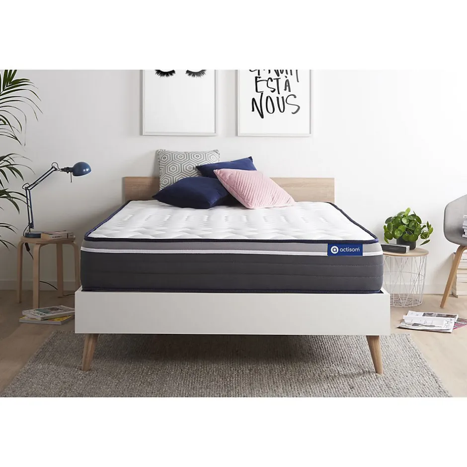 Actisom Matelas Latex et mémoire de forme - Confort : Très ferme