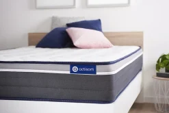 Actisom Matelas Latex et mémoire de forme - Confort : Très ferme