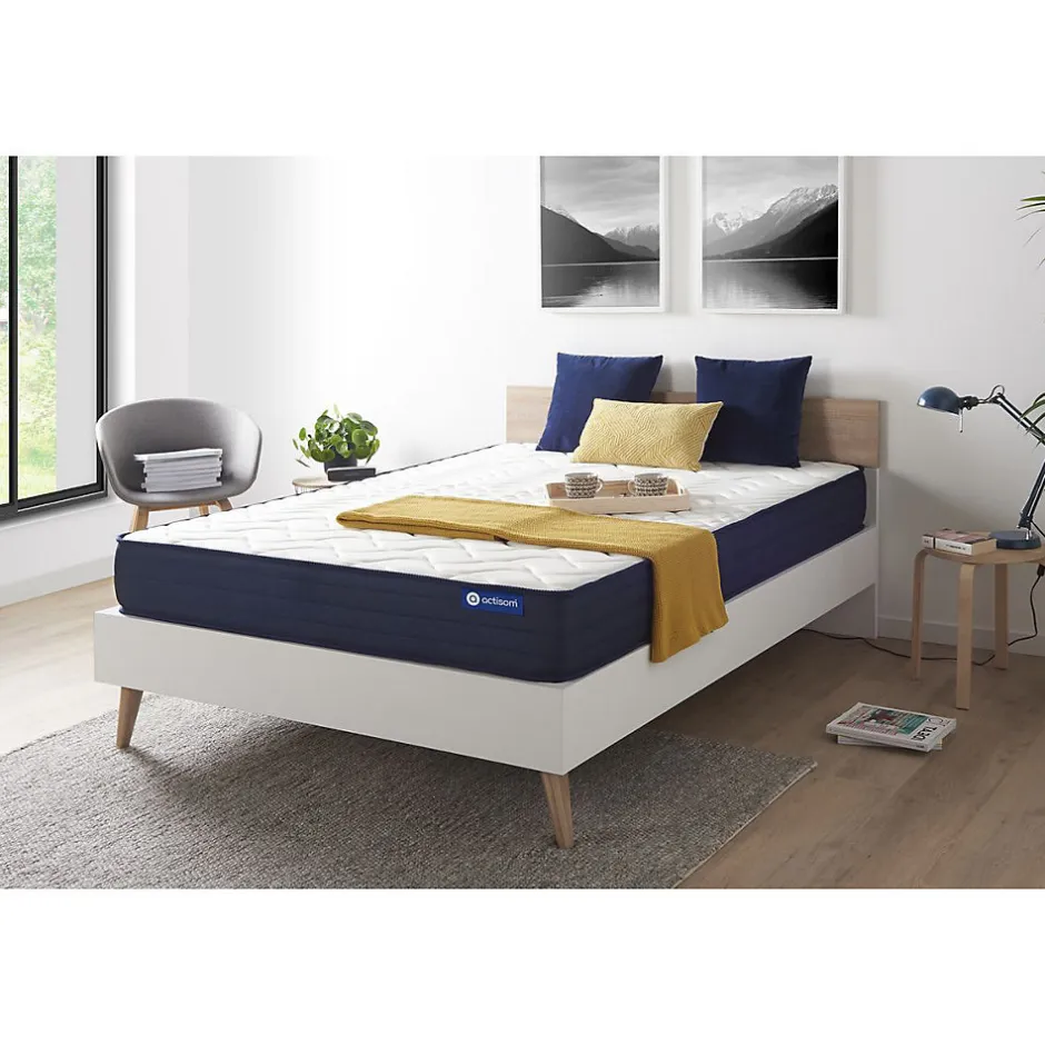 Actisom Matelas Latex et mémoire de forme - Confort : Très ferme