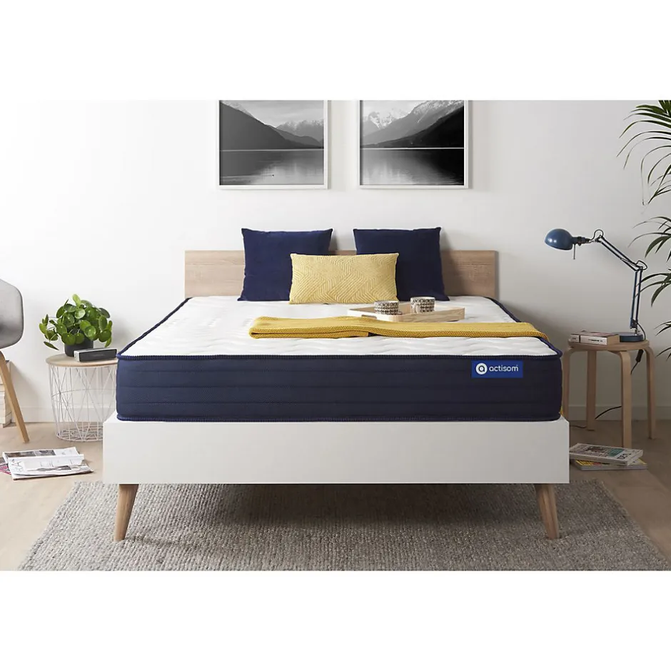 Actisom Matelas Latex et mémoire de forme - Confort : Très ferme