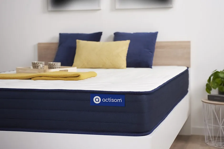 Actisom Matelas Latex et mémoire de forme - Confort : Très ferme