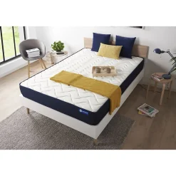 Actisom Matelas Latex et mémoire de forme - Confort : Equilibré New