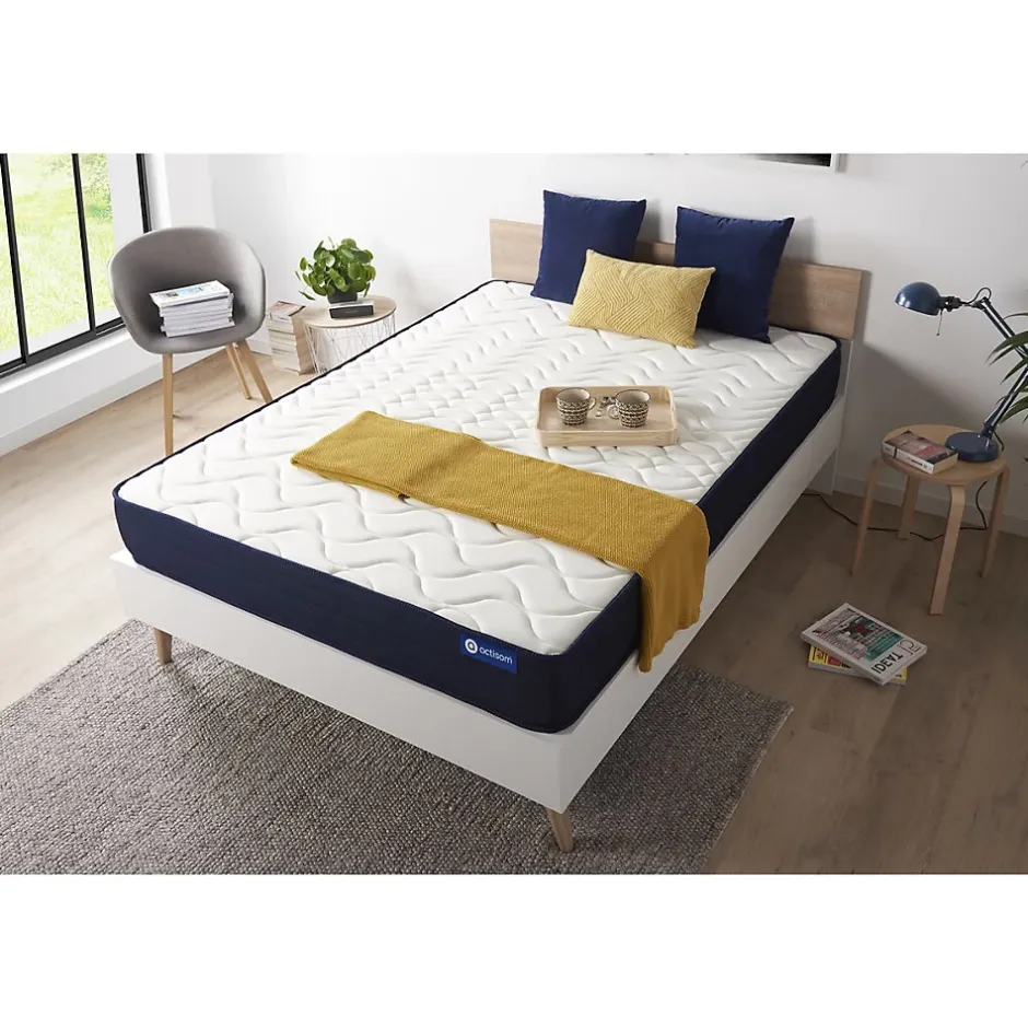 Actisom Matelas Latex et mémoire de forme - Confort : Equilibré New