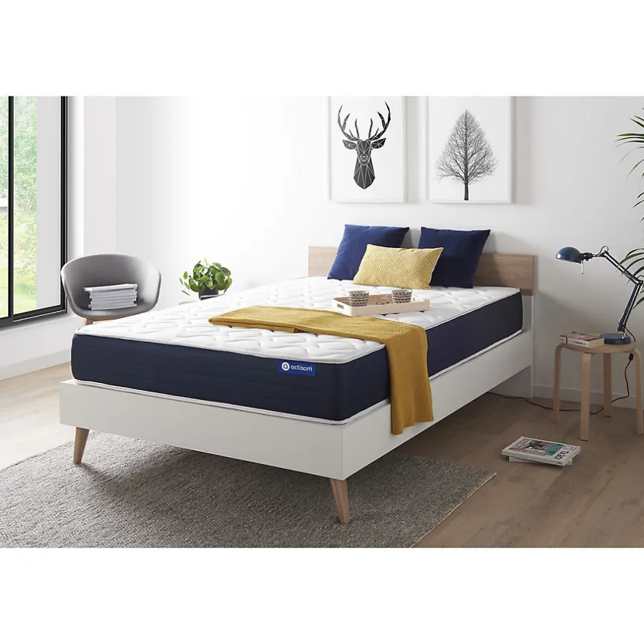 Actisom Matelas Latex et mémoire de forme - Confort : Equilibré New