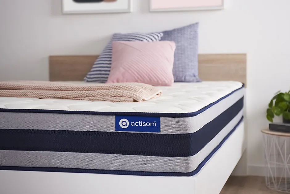 Actisom Matelas Latex et mémoire de forme - Confort : Ferme